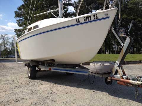 West Wight Potter 19, 1989 sailboat