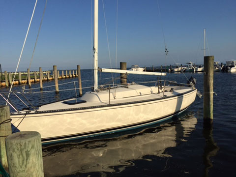 S2 6.7, 1980 sailboat