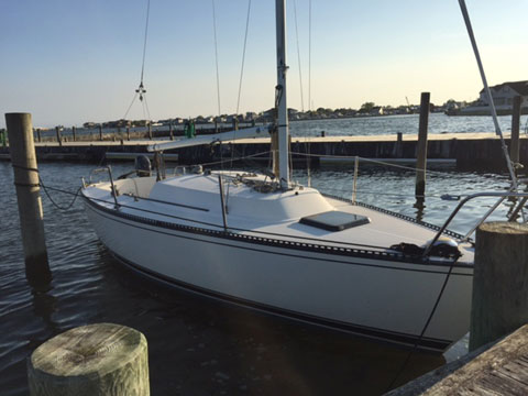 S2 6.7, 1980 sailboat