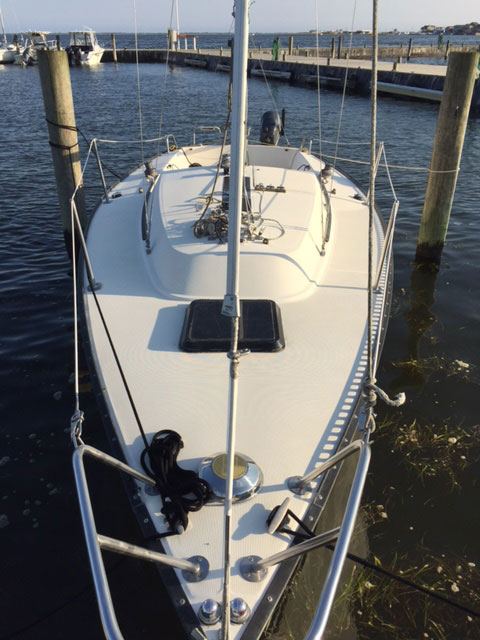 S2 6.7, 1980 sailboat