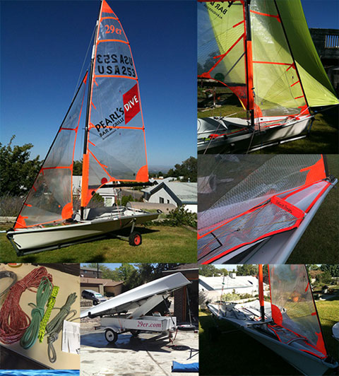 29er, 2000 sailboat
