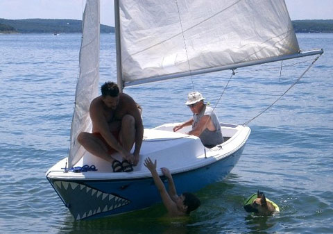 American 16, Fiberglass, 1990 sailboat