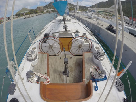 Custom 12 Meter, Azzurra II, 1985 sailboat