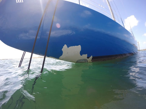 Custom 12 Meter, Azzurra II, 1985 sailboat