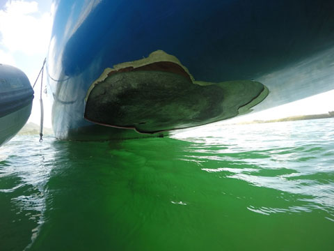 Custom 12 Meter, Azzurra II, 1985 sailboat