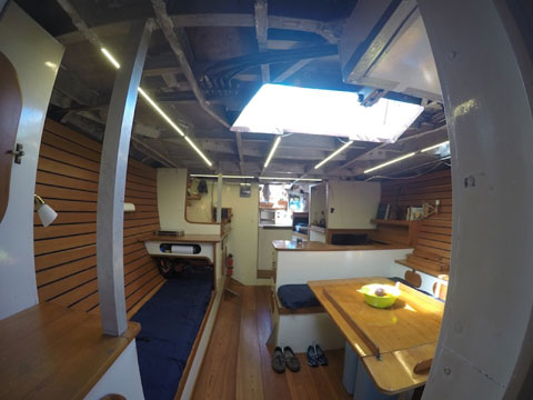 Custom 12 Meter, Azzurra II, 1985 sailboat