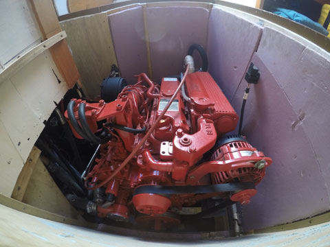 Custom 12 Meter, Azzurra II, 1985 sailboat