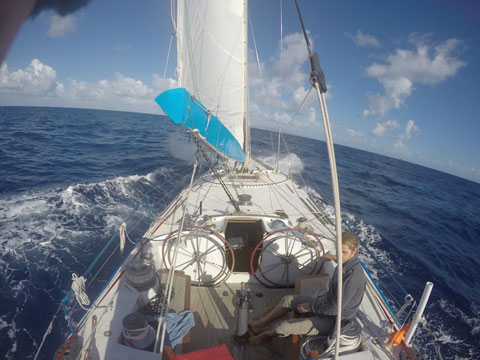 Custom 12 Meter, Azzurra II, 1985 sailboat