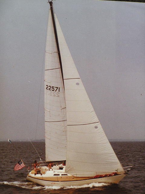 Baltic 37, 1978 sailboat