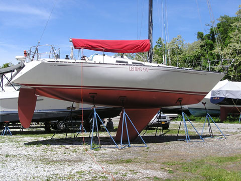 Baltic 37, 1978 sailboat