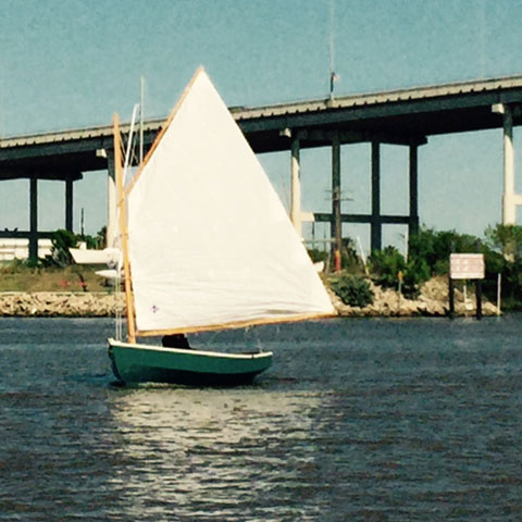 Bolger Bobcat sailboat
