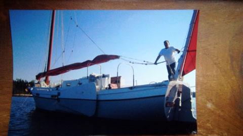 Bolger 34, 1981 sailboat