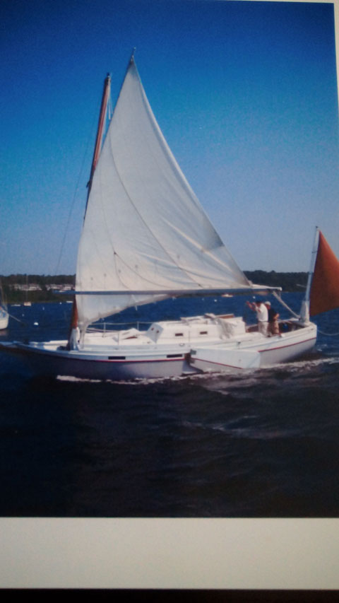 Bolger 34, 1981 sailboat