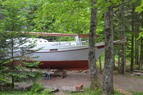 Bolger 34, 1981 sailboat