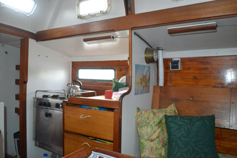 Bolger 34, 1981 sailboat