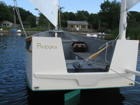 Bolger Oldshoe cat-yawl, 12 ft., 2010 sailboat