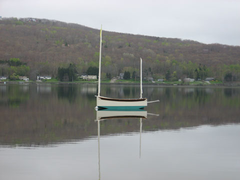 Bolger Oldshoe cat-yawl, 12 ft., 2010 sailboat