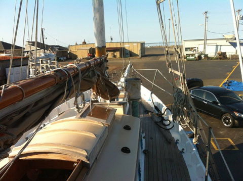 Bristol Channel Cutter, 1976 sailboat