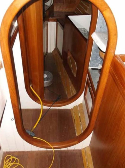 Bristol Channel Cutter, 1976 sailboat
