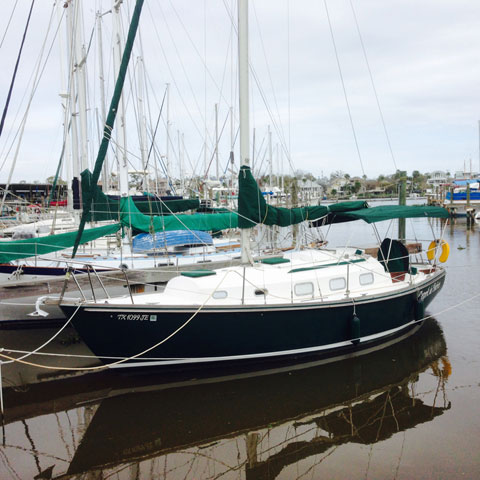 Bristol 29.9, 1978 sailboat