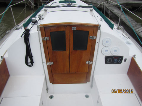 Bristol 29.9, 1978 sailboat