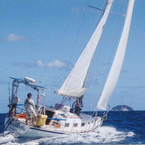 Bristol 29.9 tall rig, 30', 1978 sailboat