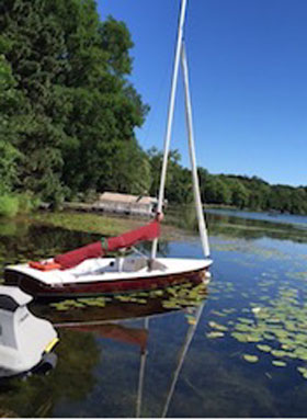 Chrysler Buccaneer, 18 ft., 1974 sailboat