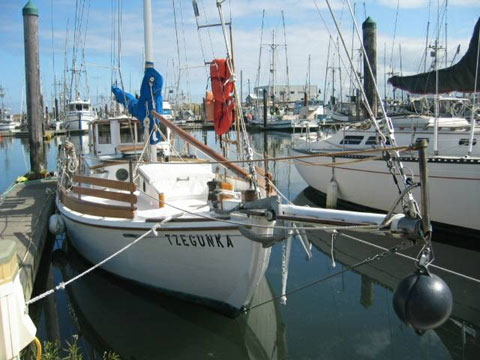Buehler Grizzly Bear Double Ender, 38 ft., 1988 sailboat
