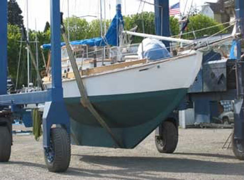 Buehler Grizzly Bear Double Ender, 38 ft., 1988 sailboat