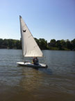 2012 Butterfly sailboat