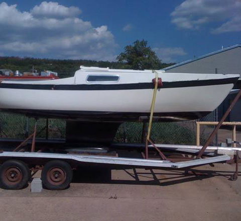 Cal 20, 1970 sailboat