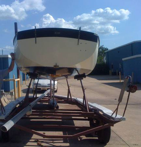 Cal 20, 1970 sailboat