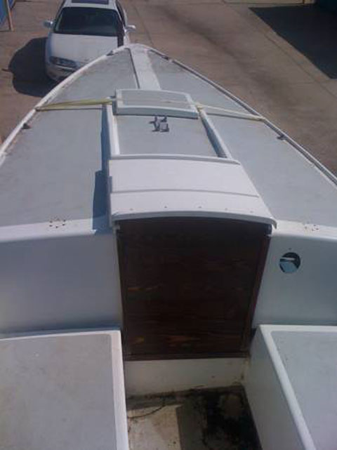 Cal 20, 1970 sailboat