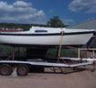 1970 Cal 20 sailboat