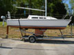 1985 Cal 22 sailboat
