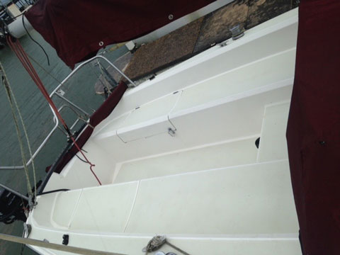 Cal 22, 1985 sailboat