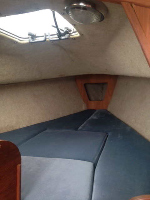 Cal 22, 1985 sailboat