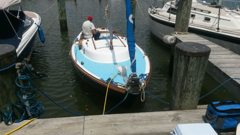Cape Dory Typhoon, 1972 sailboat