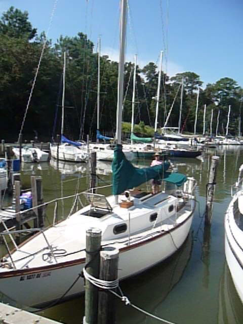 Cape Dory 27, 1978 sailboat