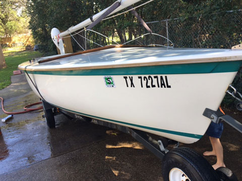 Catalina Capri 14.2, 1990 sailboat