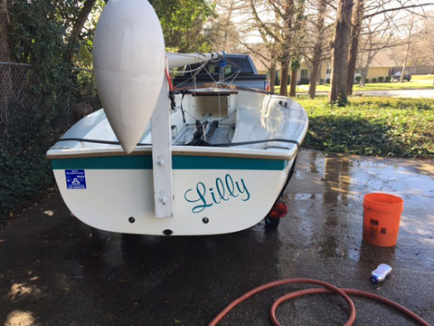 Catalina Capri 14.2, 1990 sailboat