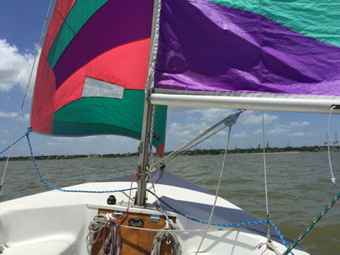Capri 14.2, 1994 sailboat