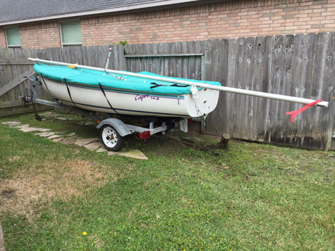 Capri 14.2, 1994 sailboat