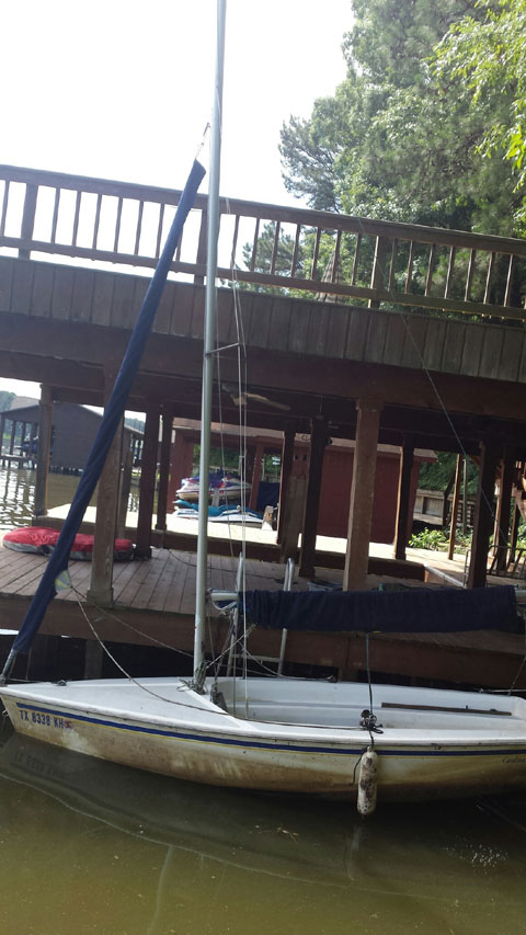 Catalina Capri 14.02, 2006 sailboat