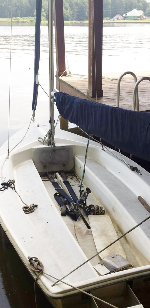 Catalina Capri 14.02, 2006 sailboat