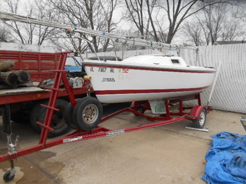 Catalina Capri 16, 1993 sailboat