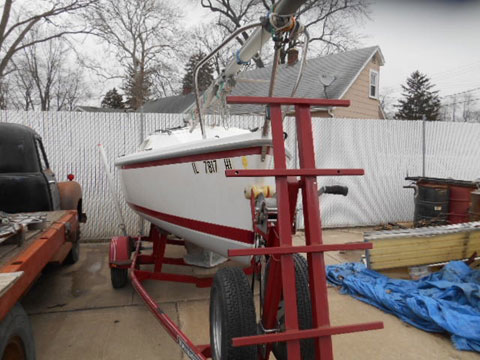 Catalina Capri 16, 1993 sailboat