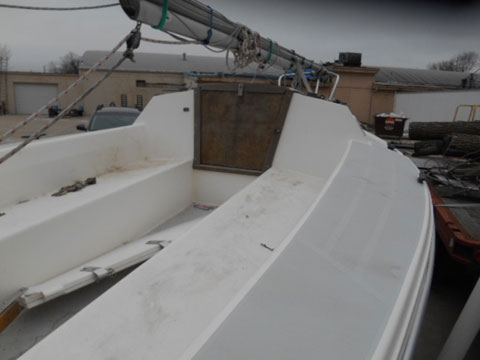 Catalina Capri 16, 1993 sailboat