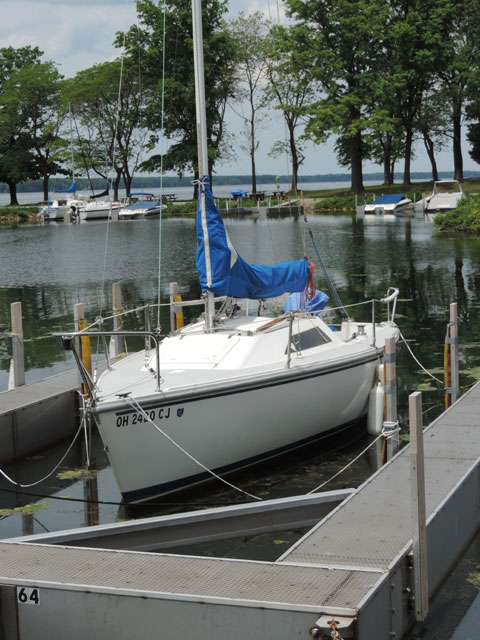 Capri 22, 1989 sailboat