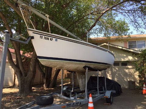 Catalina Capri 22, 1985 sailboat